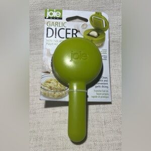 Joie Green Garlic Press